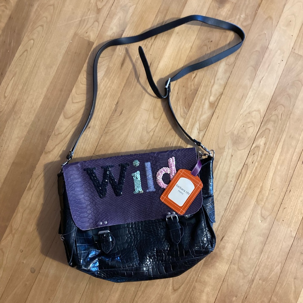 Barbara Rihl Glam Leather Bag